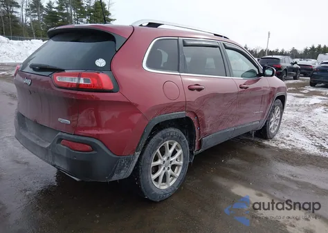 2016 Jeep Cherokee Latitude z USA, uszkodzony, nr VIN 1C4PJMCS1GW268112